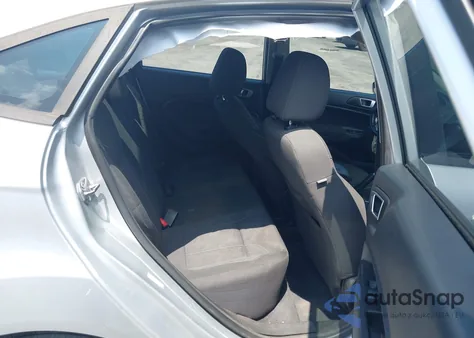 2015 Ford Fiesta Se из США, поврежденный, VIN 3FADP4BJ9FM181864